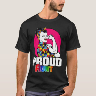 Camiseta Presente de Conscientização sobre Autismo Roupas I