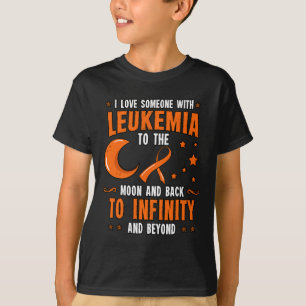 Camiseta Presente de Conscientização sobre Leucemia Câncer 