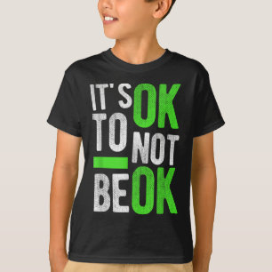Camiseta Presente de Conscientização sobre Suicídio para Sa
