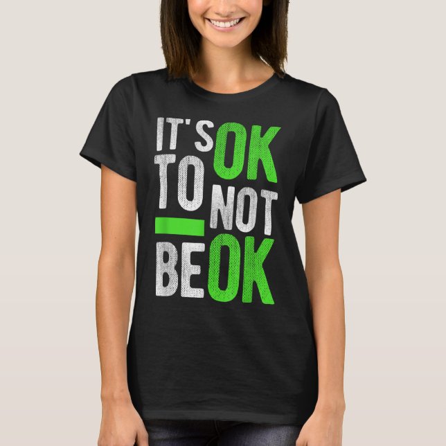 Camiseta Presente de Conscientização sobre Suicídio Saúde M (Frente)