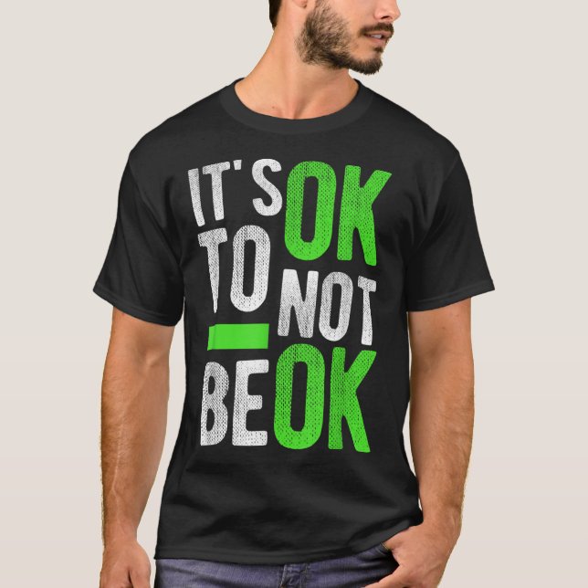 Camiseta Presente de Conscientização sobre Suicídio Saúde M (Frente)