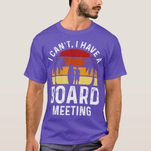 Camiseta Presente de Conselho de surfe surfador engraçado
