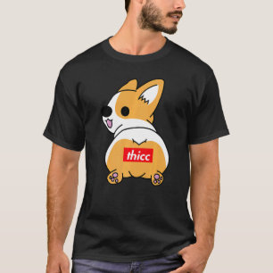 Camiseta Presente de Corgi de Bunda Gordinha
