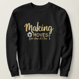 Camiseta Presente de Corretor de Imóveis Fazendo Movimentos