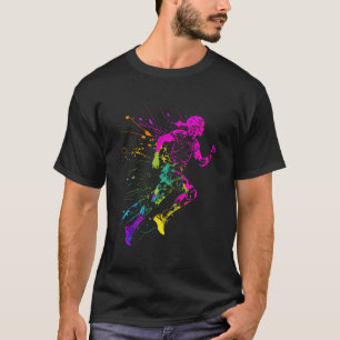 Camiseta Presente de Corrida de Runner Esportivo