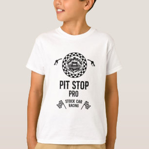 Camiseta Presente de Corrida de Stock Car