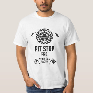Camiseta Presente de Corrida de Stock Car