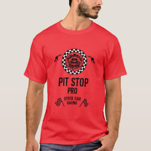 Camiseta Presente de Corrida de Stock Car