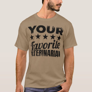 Camiseta Presente de cotação veterinária