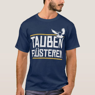 Camiseta Presente de Criação de Pombo 9