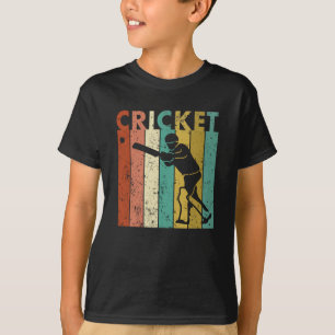 Camiseta Presente de Cricketer de Bat Cricketer de Cricket 