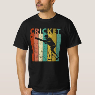 Camiseta Presente de Cricketer de Bat Cricketer de Cricket 