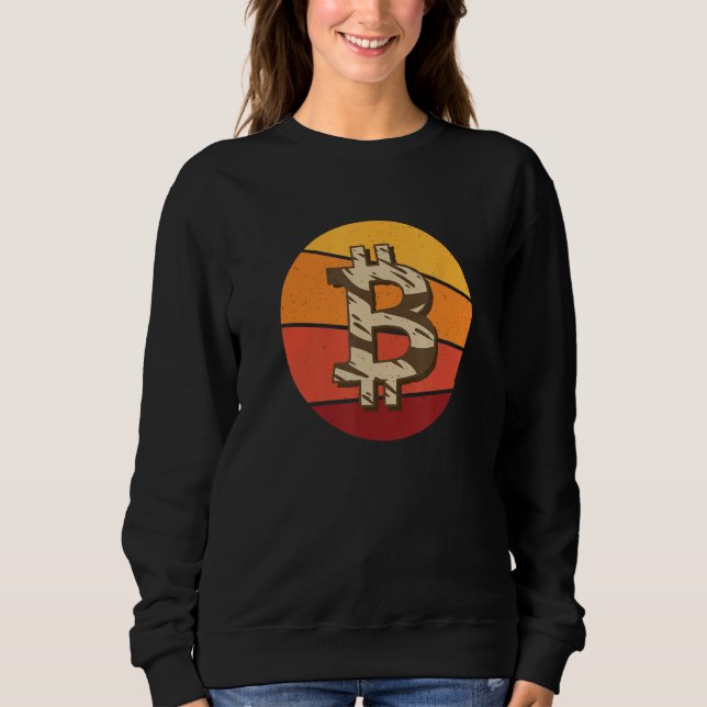 Camiseta Presente de Cripto BTC Maxi HODL Bitcoin_4 (Frente)