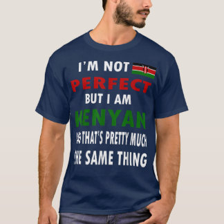 Camiseta Presente de Cultura do Orgulho Queniano T Quênia