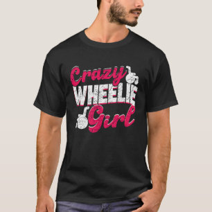 Camiseta Presente de deficiência de humor em cadeira de rod
