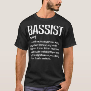 Camiseta Presente de Definição de Assassino do Jogador de
