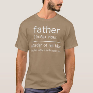 Camiseta presente de Definição de Padre Funny