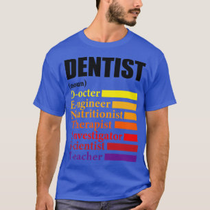 Camiseta Presente de Dentist Definition