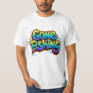 Camiseta Presente de desenho animado divertido de arco-íris