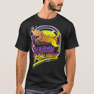 Camiseta Presente de design de Cachorros Belga Malinois T