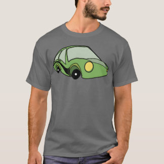 Camiseta Presente de design de CARRO