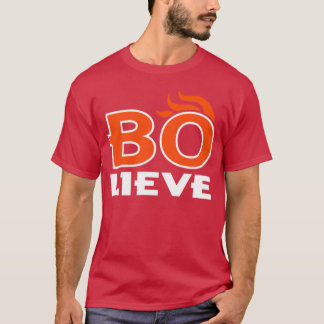 Camiseta Presente de design de futebol de Denver Bo Ni Acre