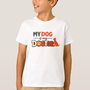 Camiseta Presente de Design do Dogtor Pun para Amantes de C