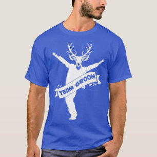 Camiseta Presente de Despedida de Solteiro do Time do Noivo