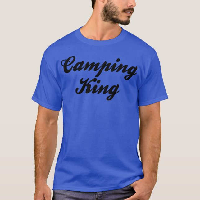 Camiseta presente de deus para camping (Frente)