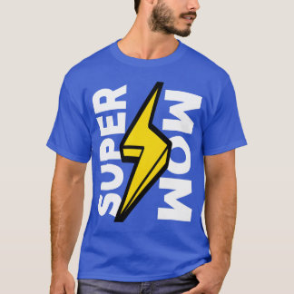 Camiseta Presente de dia da mãe feliz da Super Mãe