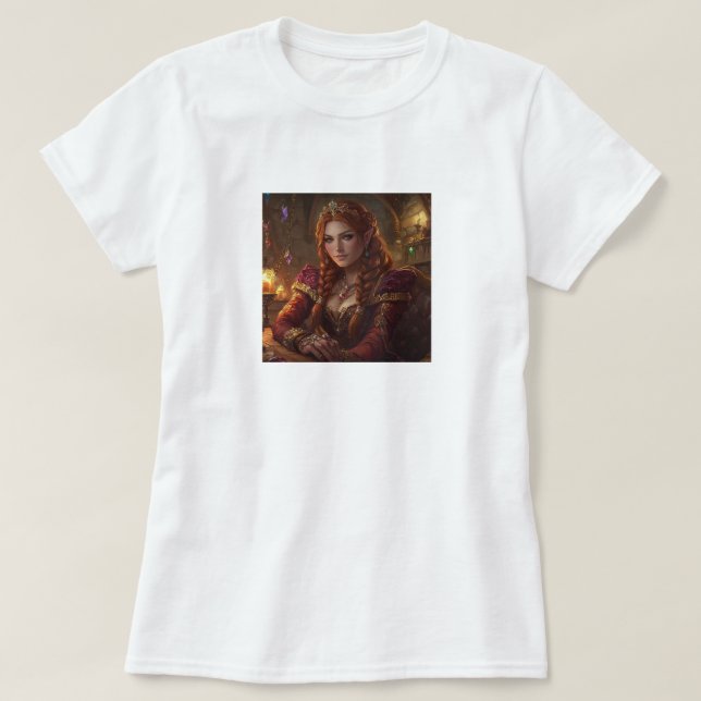 Camiseta Presente de Dia de as mães da Mãe Moderna de Foto  (Frente do Design)
