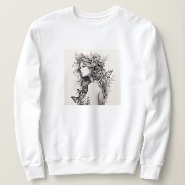 Camiseta Presente de Dia de as mães da Mãe Moderna de Foto  (Frente do Design)