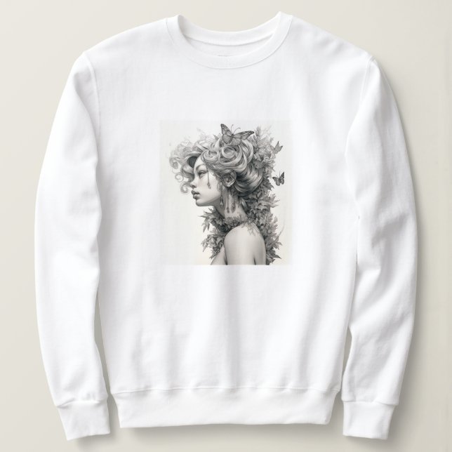 Camiseta Presente de Dia de as mães da Mãe Moderna de Foto  (Frente do Design)