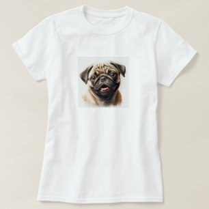 Camiseta Presente de Dia de as mães da Mãe Moderna de Foto