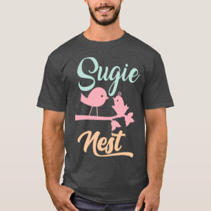 Camiseta Presente de Dia de as mães de Nest SUGIE 