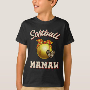 Camiseta Presente de Dia de as mães de Ventiladores-do-cora