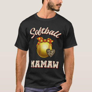 Camiseta Presente de Dia de as mães de Ventiladores-do-cora