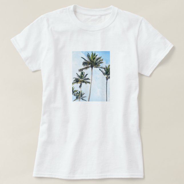 Camiseta Presente de Dia de as mães Moderno Simples e Perso (Frente do Design)