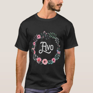 Camiseta Presente De dia de as mães Para A Avó Portuguesa A