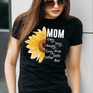 Camiseta Presente de dia de as mães para a mãe