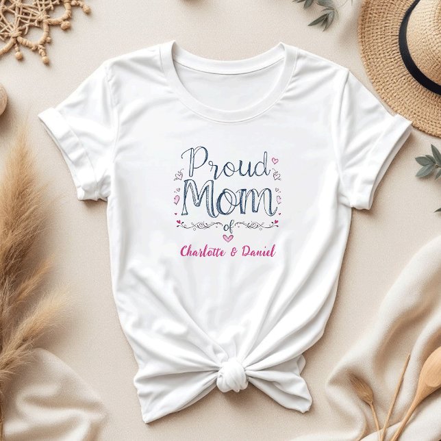 Camiseta Presente de Dia de as mães Personalizado | Mãe Org (Criador carregado)