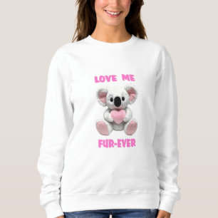 Camiseta Presente de Dia de os namorados de Coração Rosa Hu