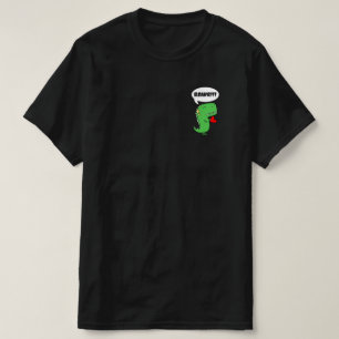Camiseta Presente de Dia de os namorados Engraçado T-Rex