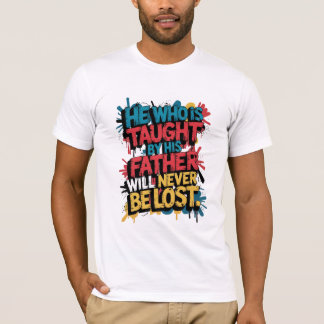 Camiseta Presente de dia de os pais