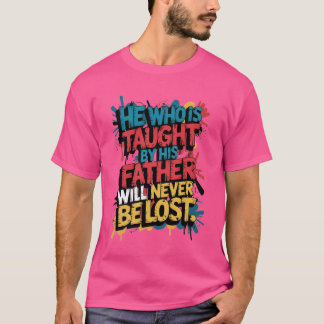 Camiseta Presente de dia de os pais