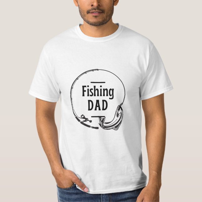 Camiseta Presente de dia de os pais de Pai (Frente)