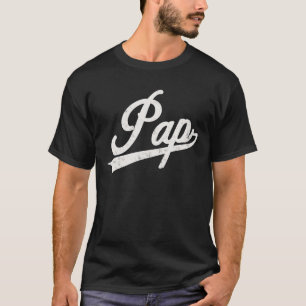 Camiseta Presente De Dia de os pais Do Estilo De Retro Da P