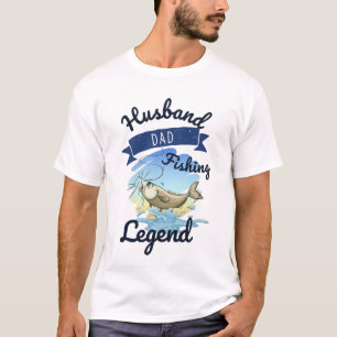 Camiseta Presente de Dia de os pais Engraçado com lenda de 