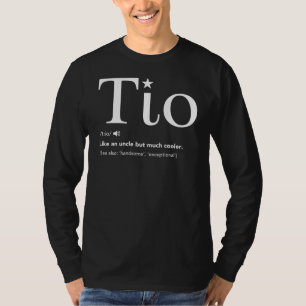 Camiseta Presente De Dia de os pais Engraçado De Definiç