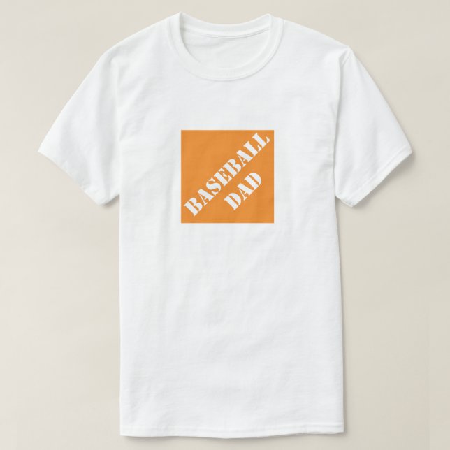 Camiseta Presente de Dia de os pais Humorístico com Pai de  (Frente do Design)